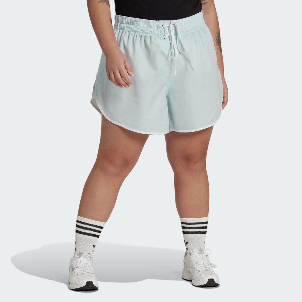 adidas Originals Women's Always Original Laced Shorts (Plus Size) HK5100 NWT
